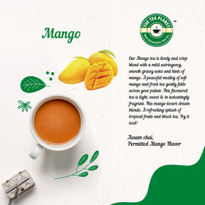 Mango Flavored CTC Tea 3