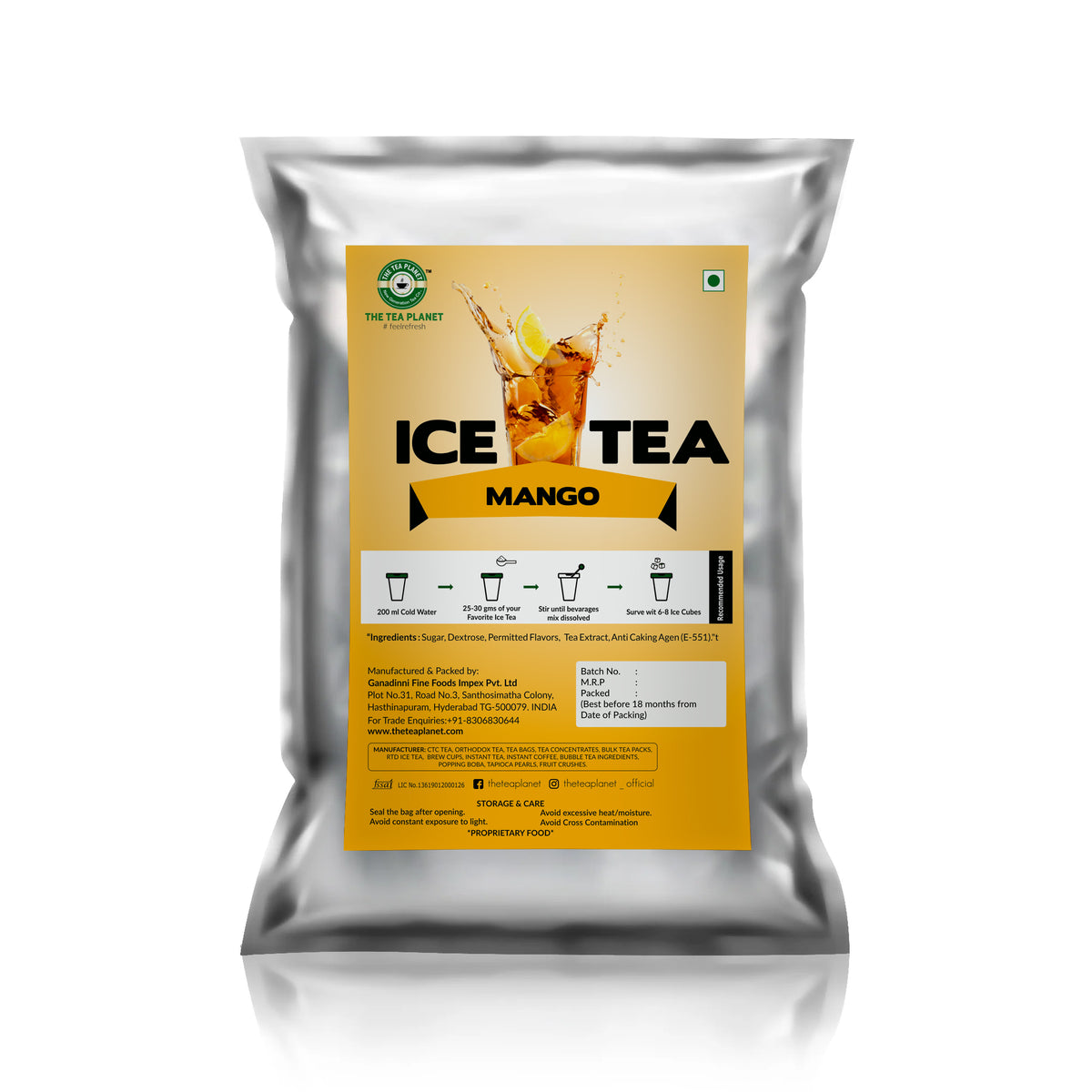 Mango Ice Tea - 1kg