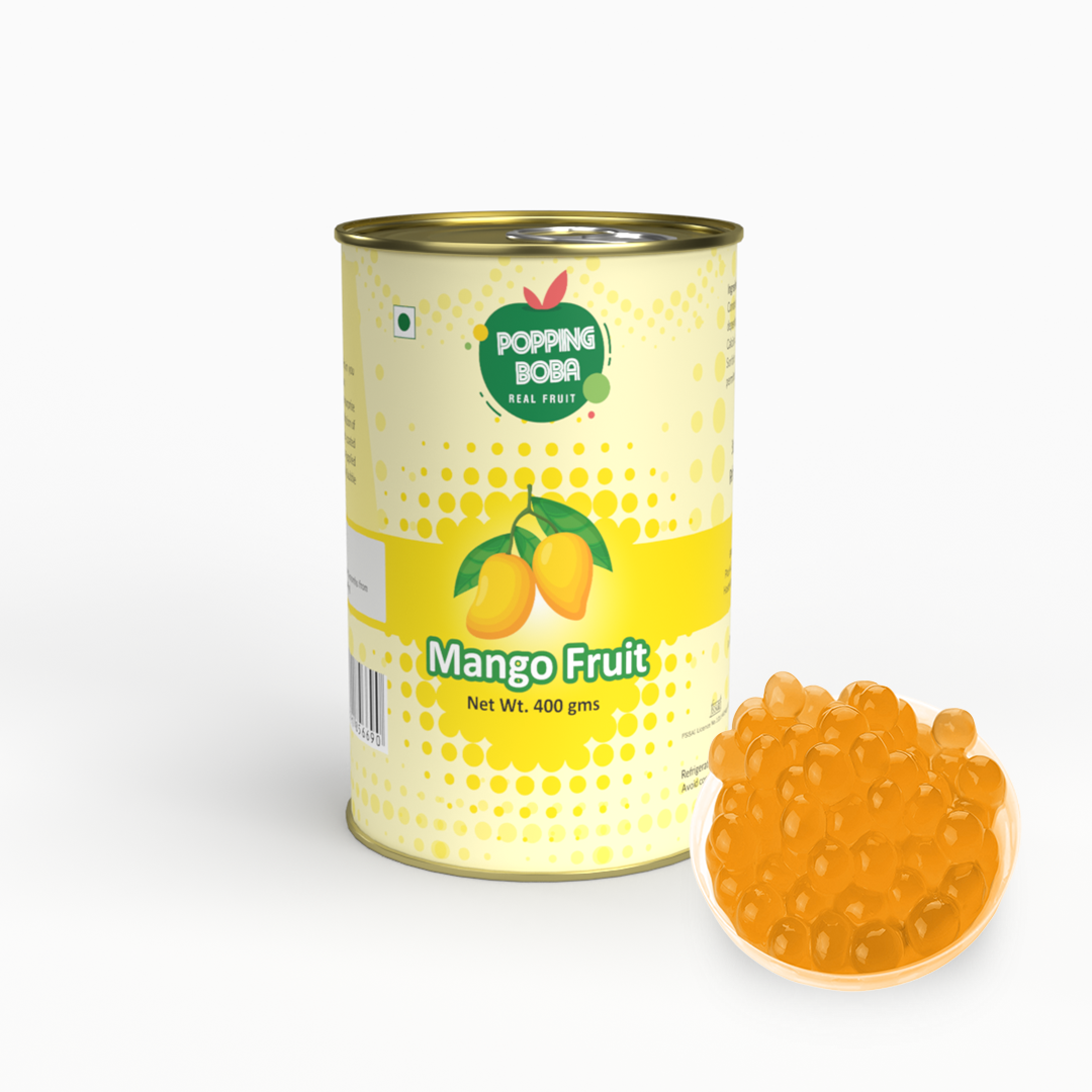 Mango Popping Boba - 400 gms