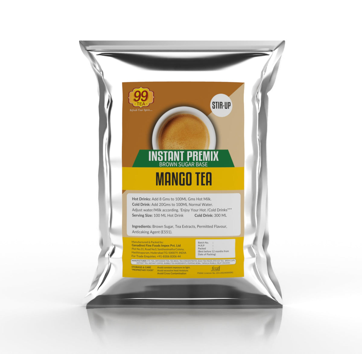 Mango Flavored Tea