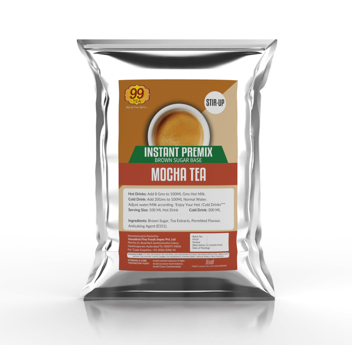 Mocha Flavored Tea