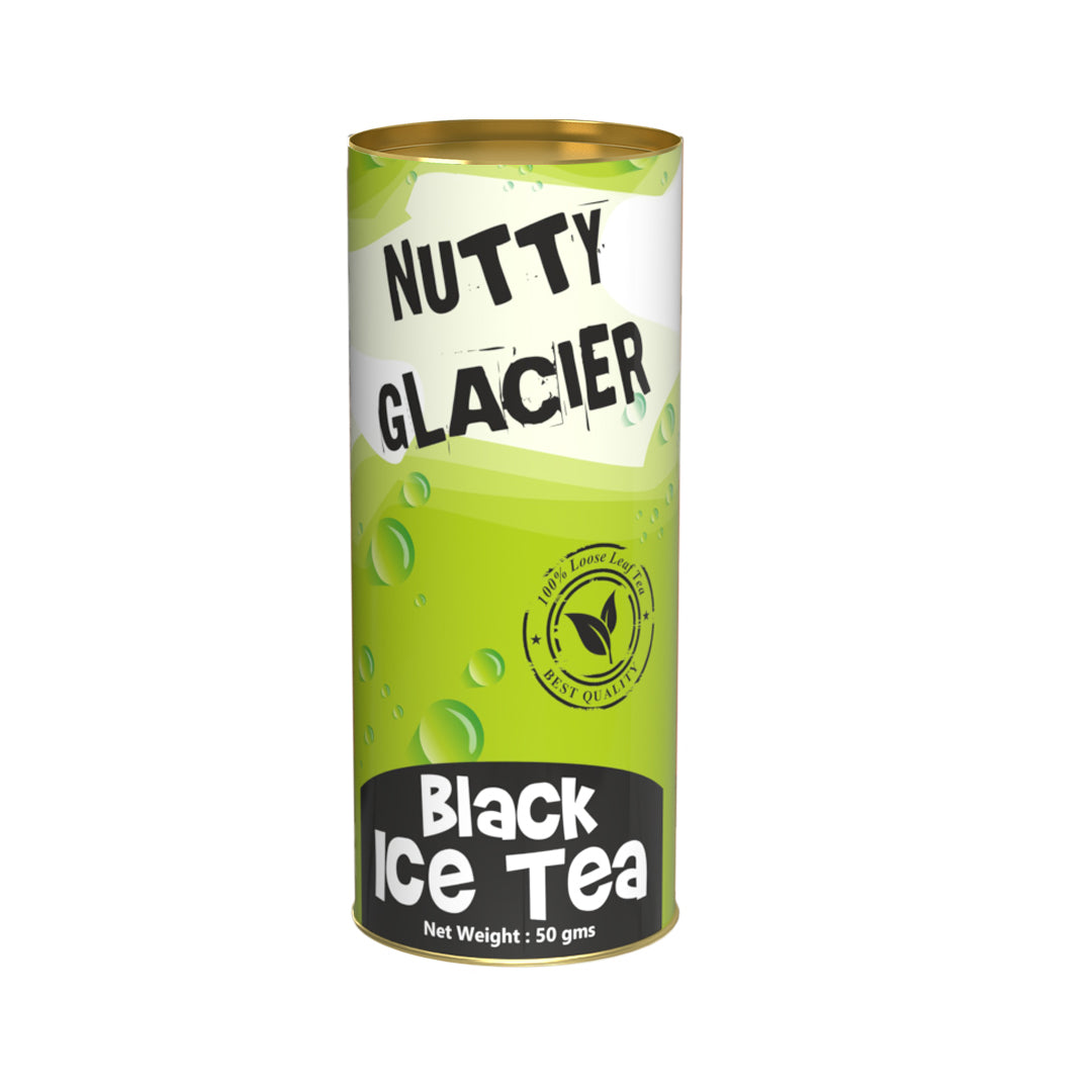 Nutty Glacier Orthodox Black Tea - 50 gms