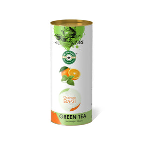 Orange Basil Orthodox Tea - 50 gms