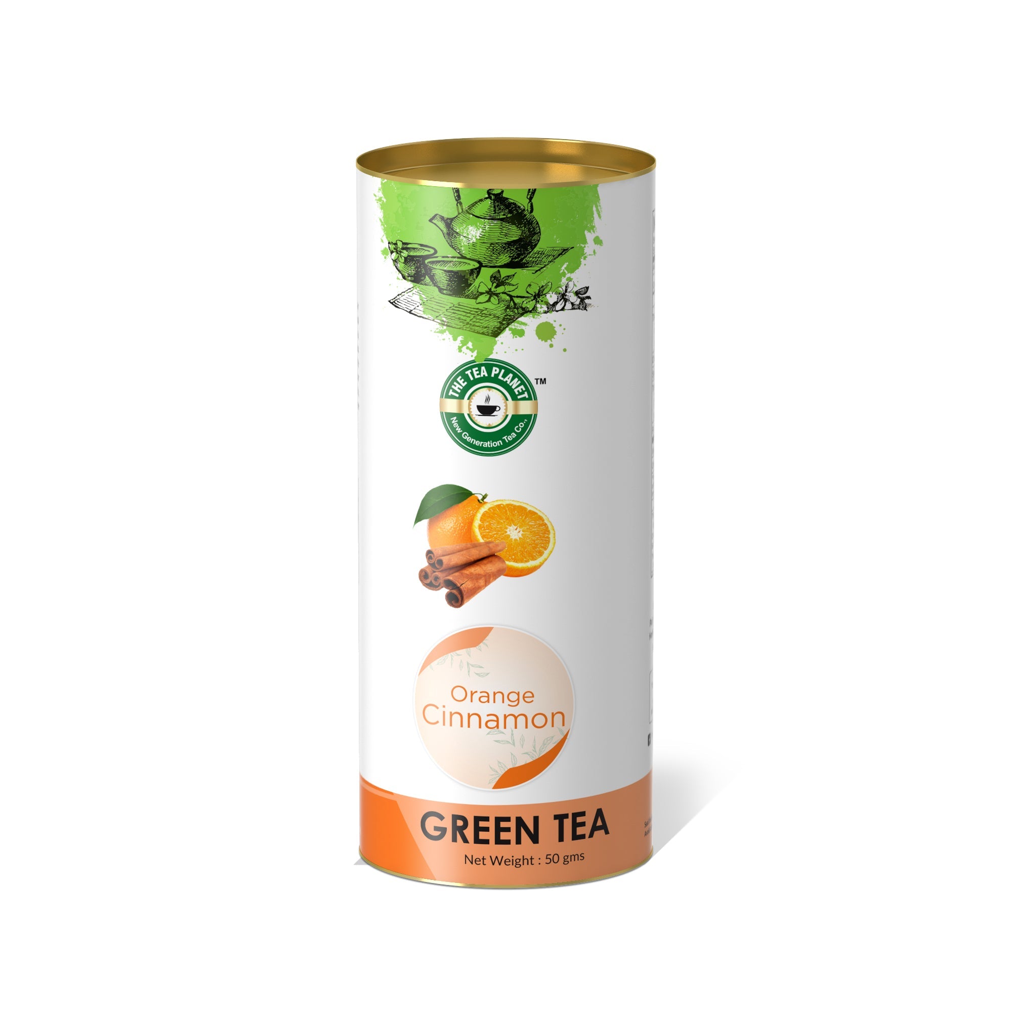 Orange Cinnamon Orthodox Tea - 50 gms