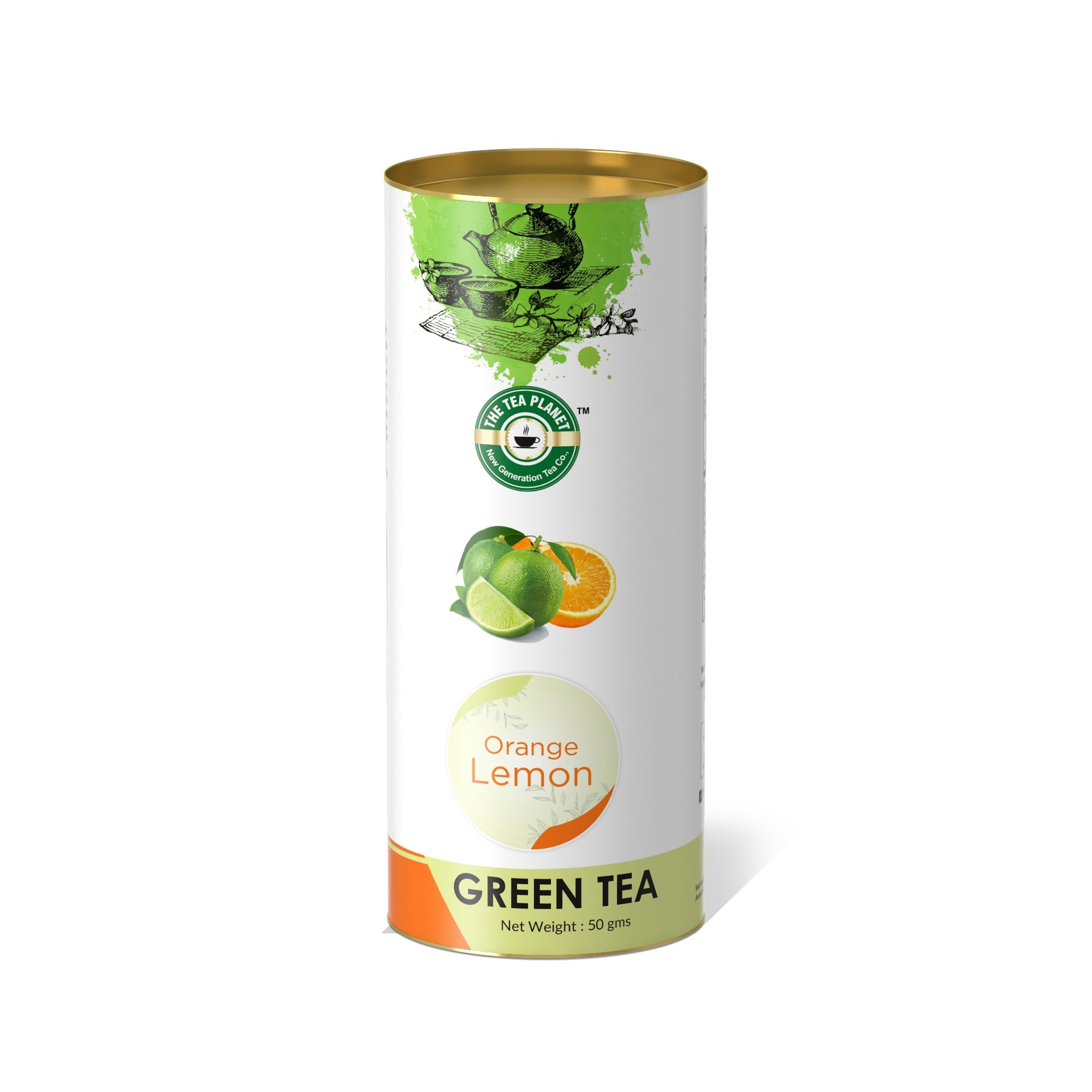 Orange Lemon Orthodox Tea - 50 gms