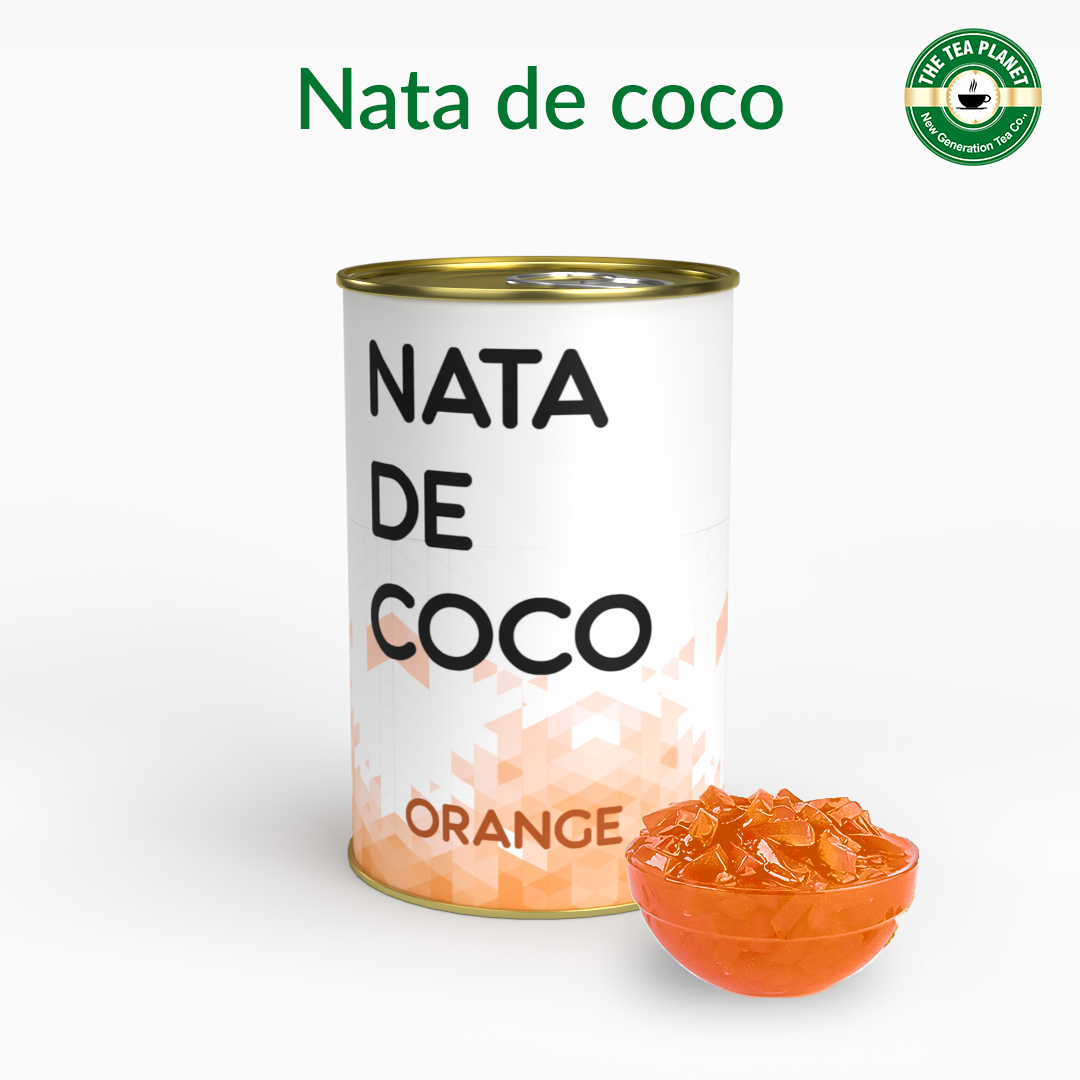 Orange Nata De Coco