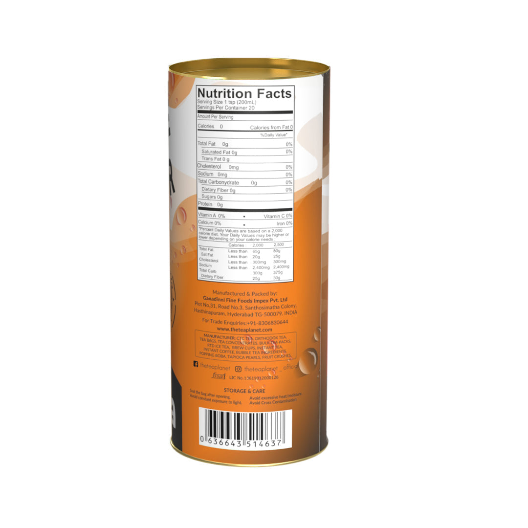 Orange Freezer Orthodox Black Tea - 50 gms