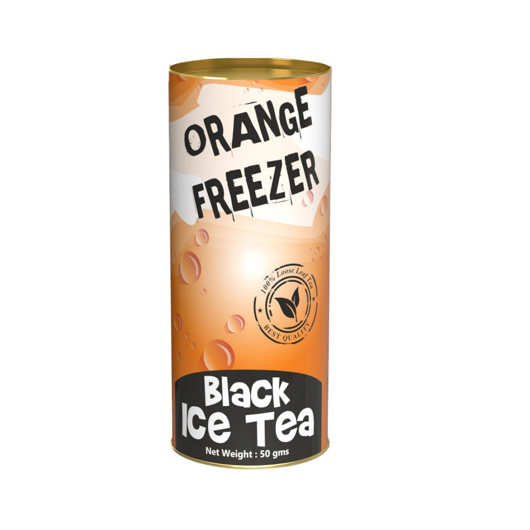 Orange Freezer Orthodox Black Tea - 50 gms