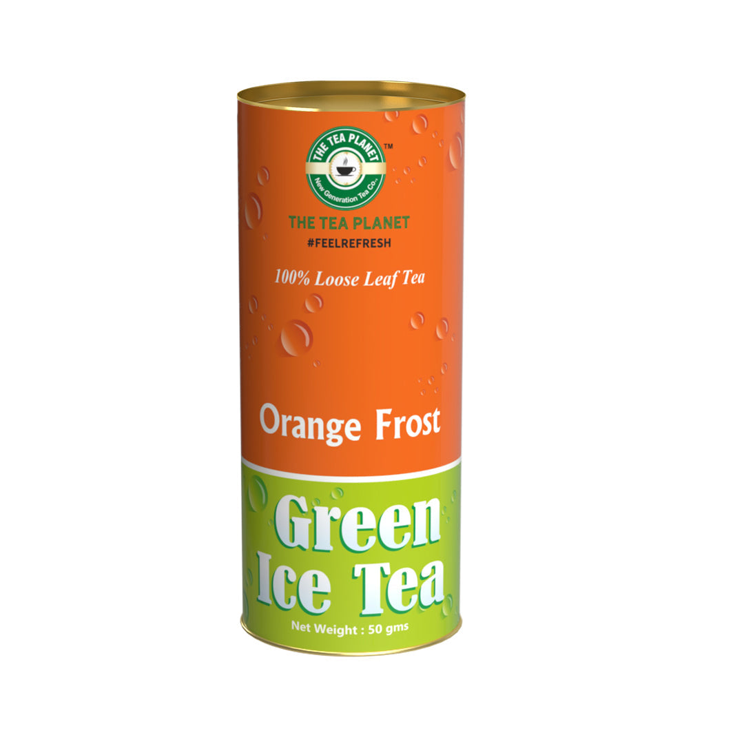 Orange Frost Orthodox Ice Tea - 50 gms