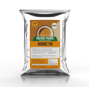 Orange Flavored Tea