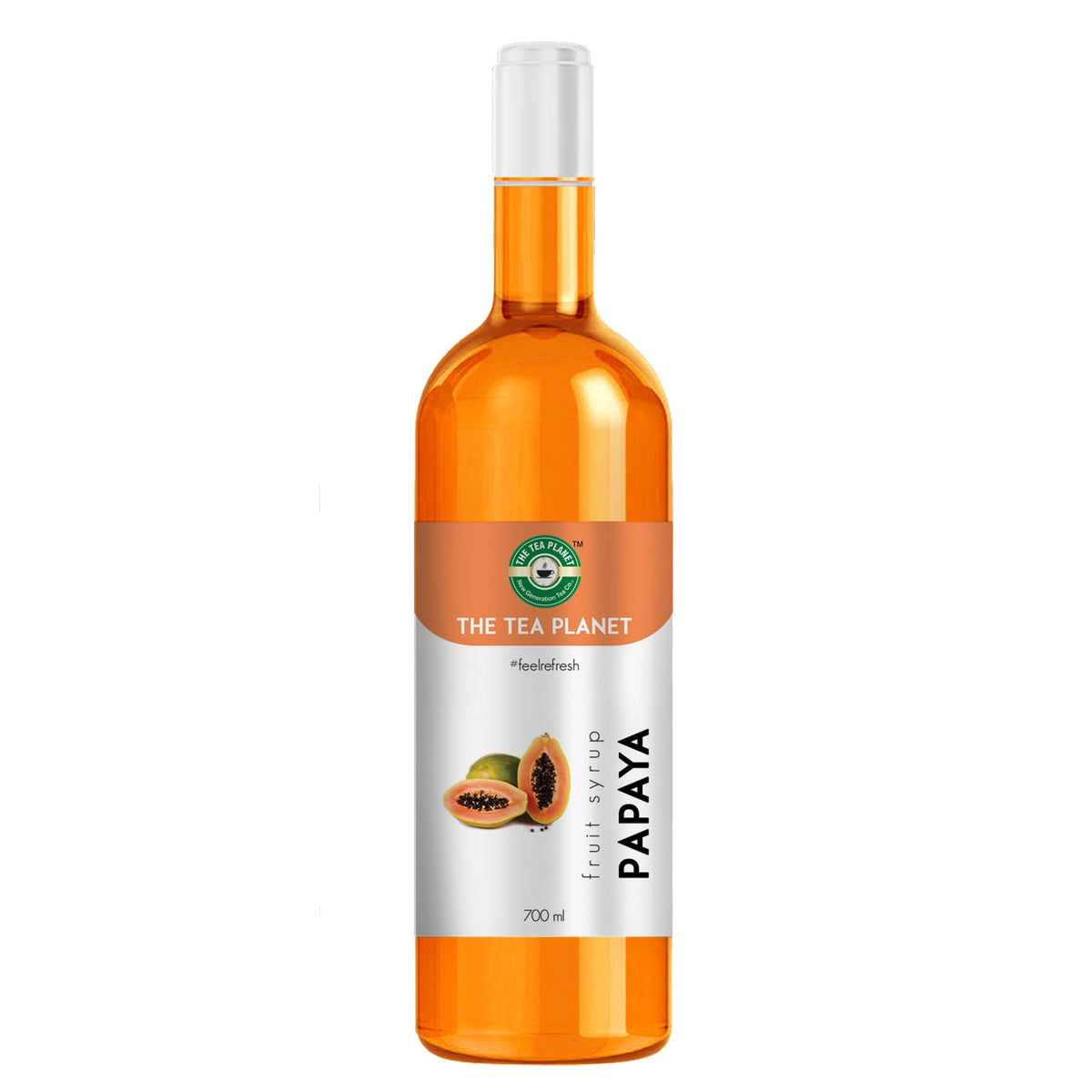 Papaya Fruit Syrup - 700 ml