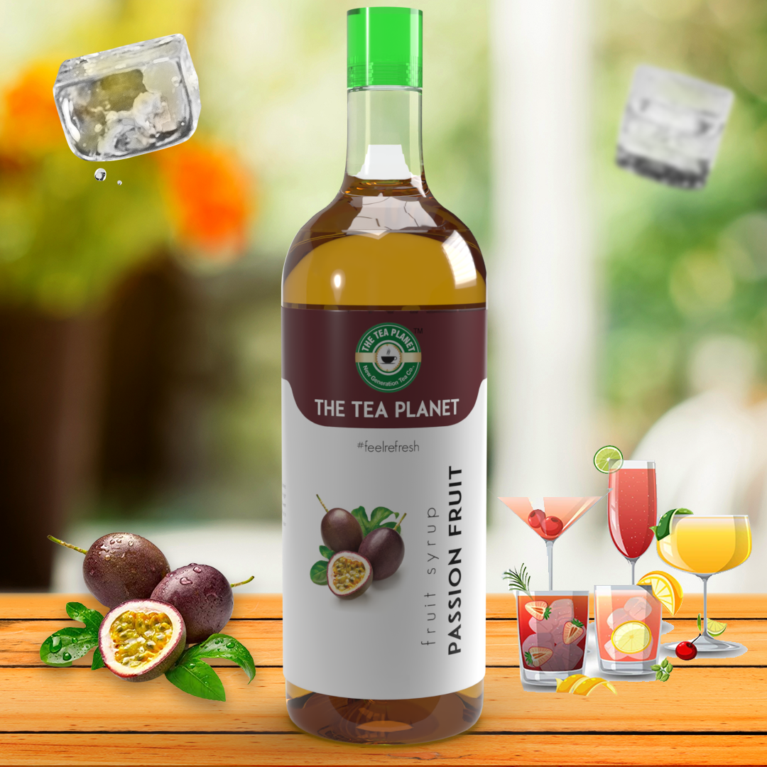 Passion fruit Syrup - 700 ml