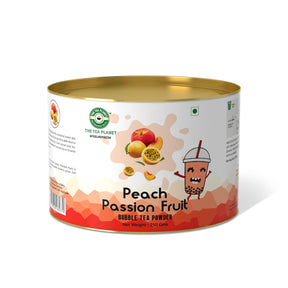 Peach Passion Fruit Bubble Tea Premix - 250 gms