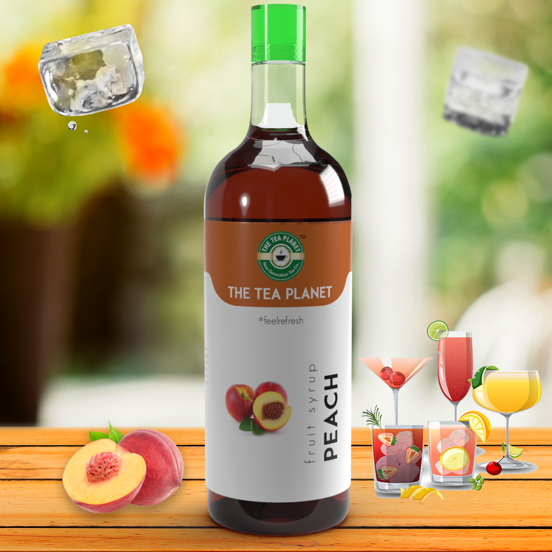 Peach Fruit Syrup - 700 ml