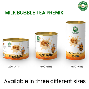 Peanut Butter Bubble Tea Premix - 250 gms