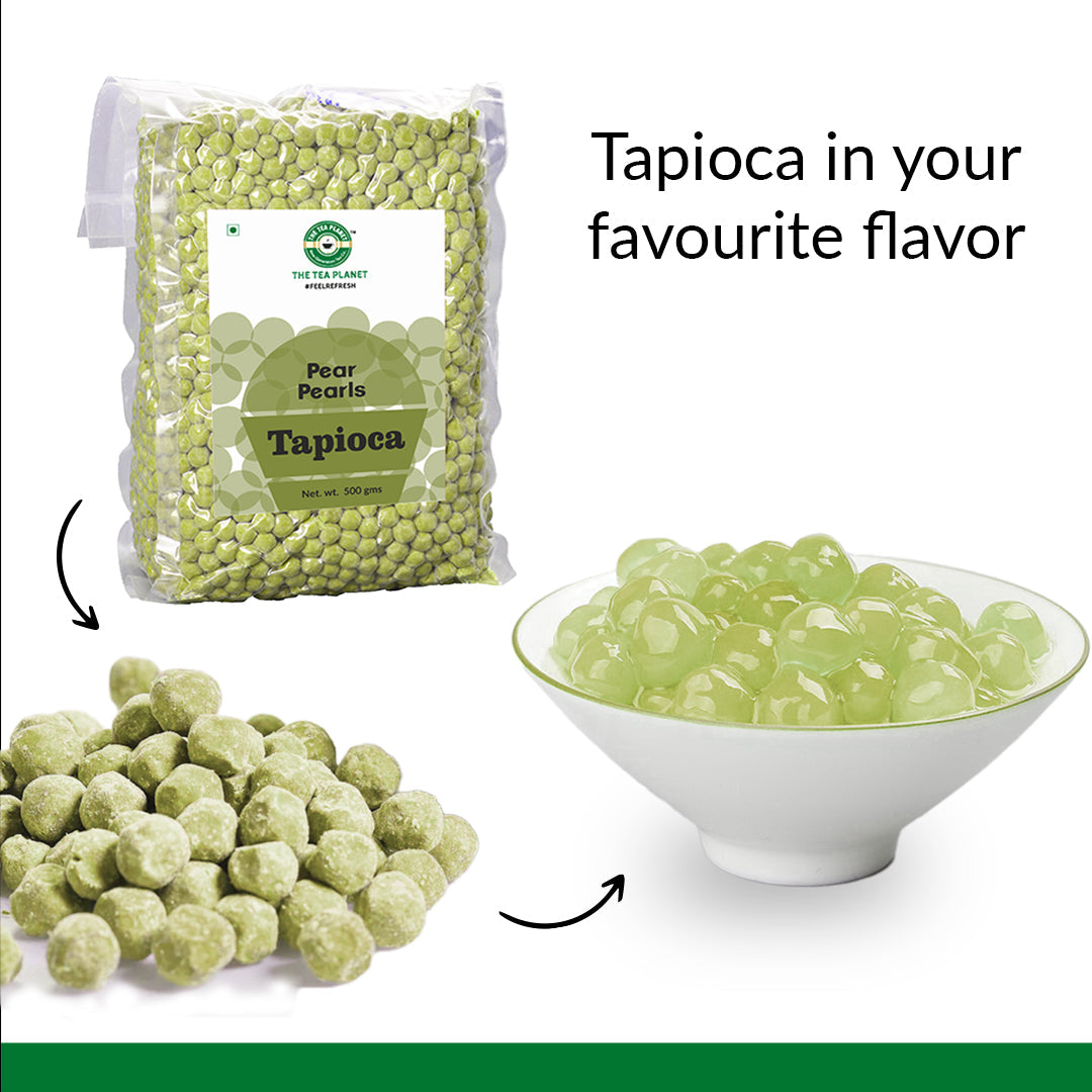Pear Tapioca Pearls