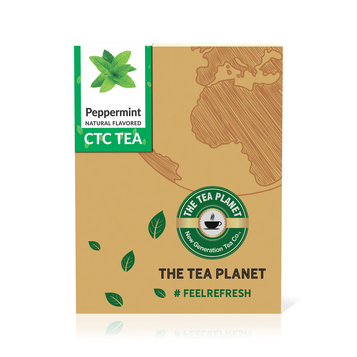Peppermint Flavored CTC Tea 1