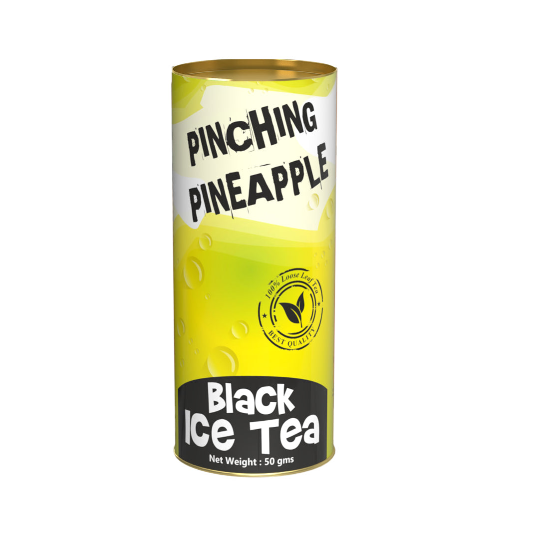 Pinching Pineapple Orthodox Black Tea - 50 gms