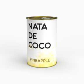 Pineapple Nata De Coco