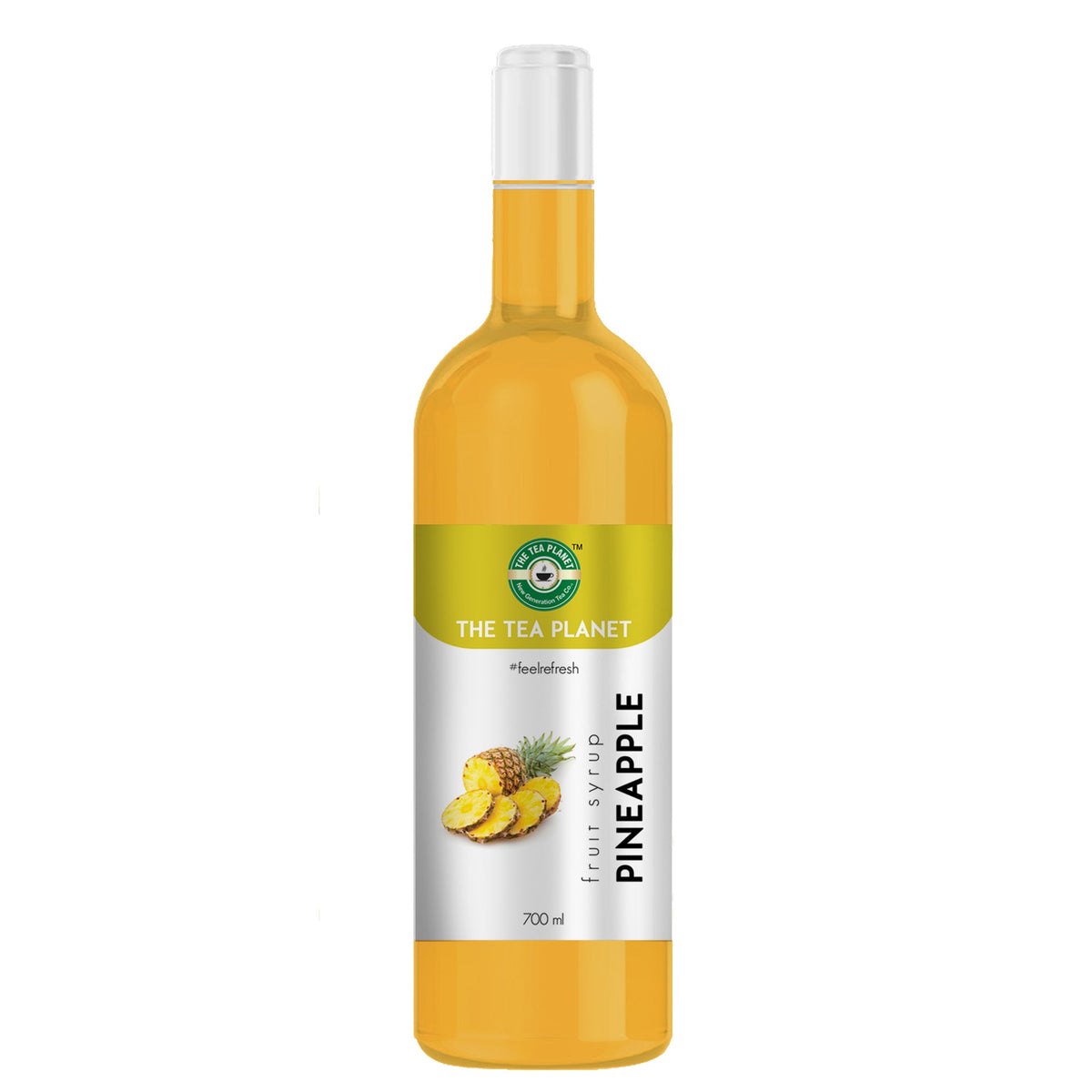 Pineapple Fruit Syrup - 700 ml
