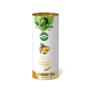 Pineapple & Ginger Orthodox Tea - 50 gms