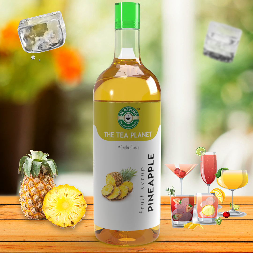 Pineapple Fruit Syrup - 700 ml