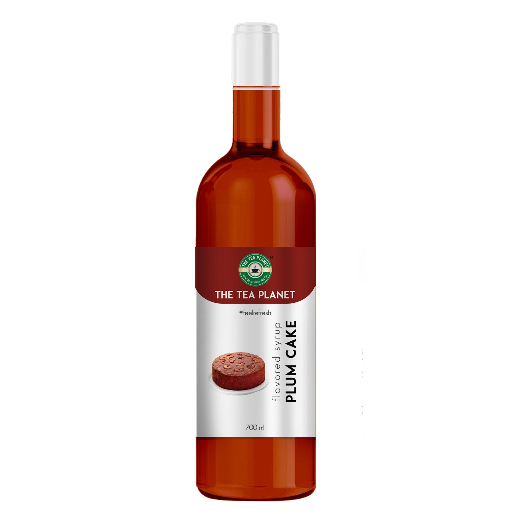 Plum Cake Flavored Syrup - 700 ml