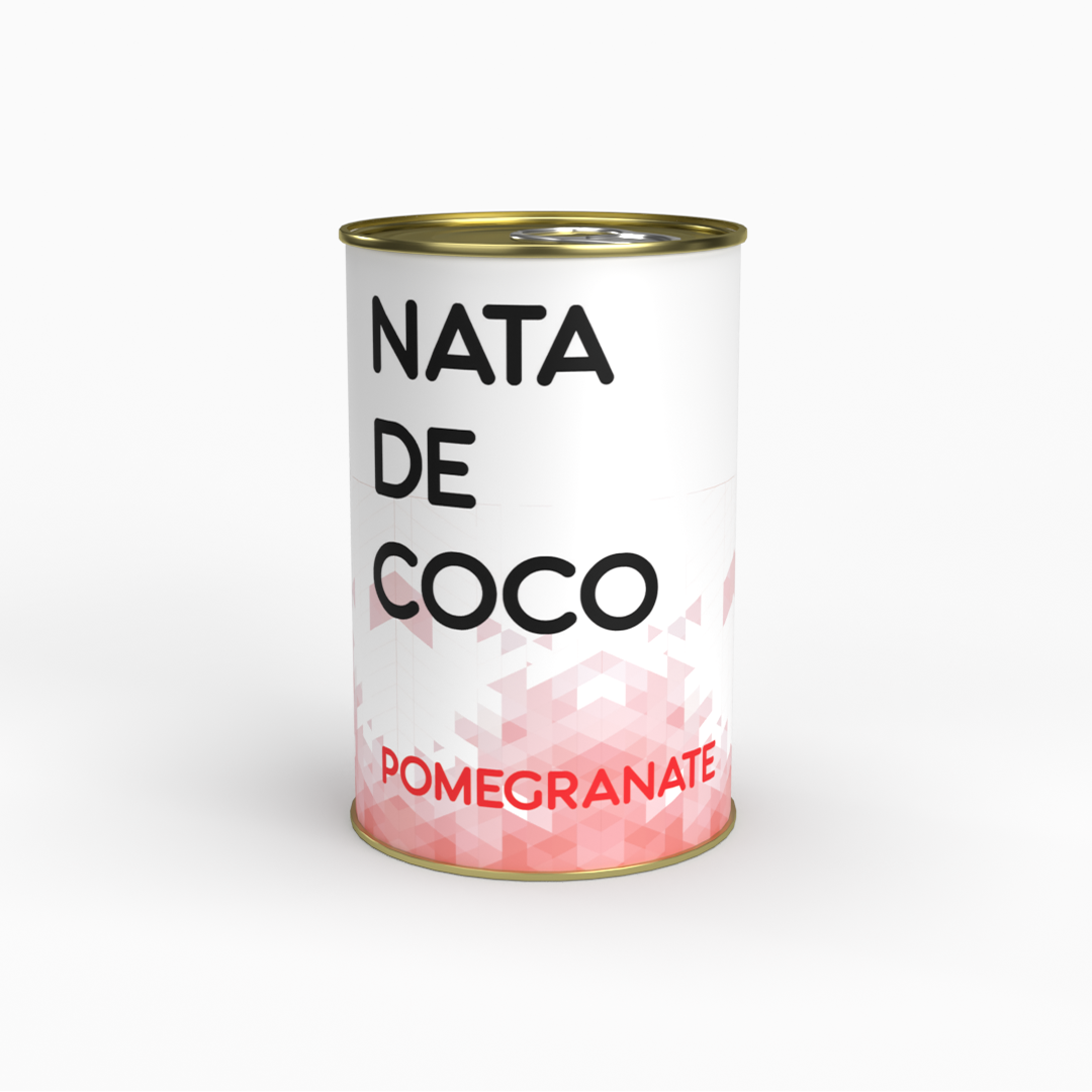 Pomegranate Nata De Coco