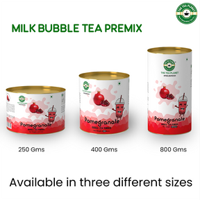 Pomegranate Bubble Tea Premix - 250 gms