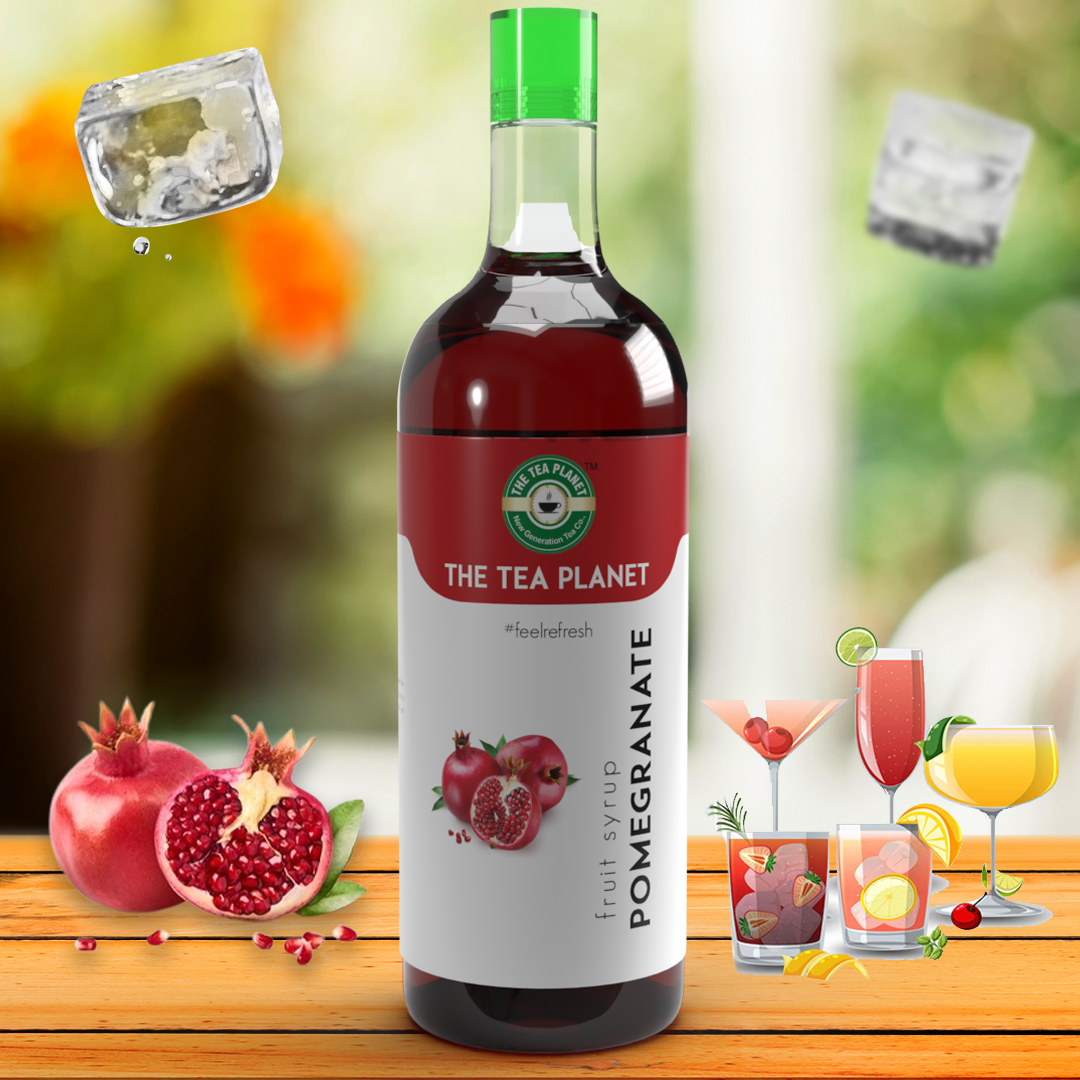 Pomegranate Fruit Syrup - 700 ml