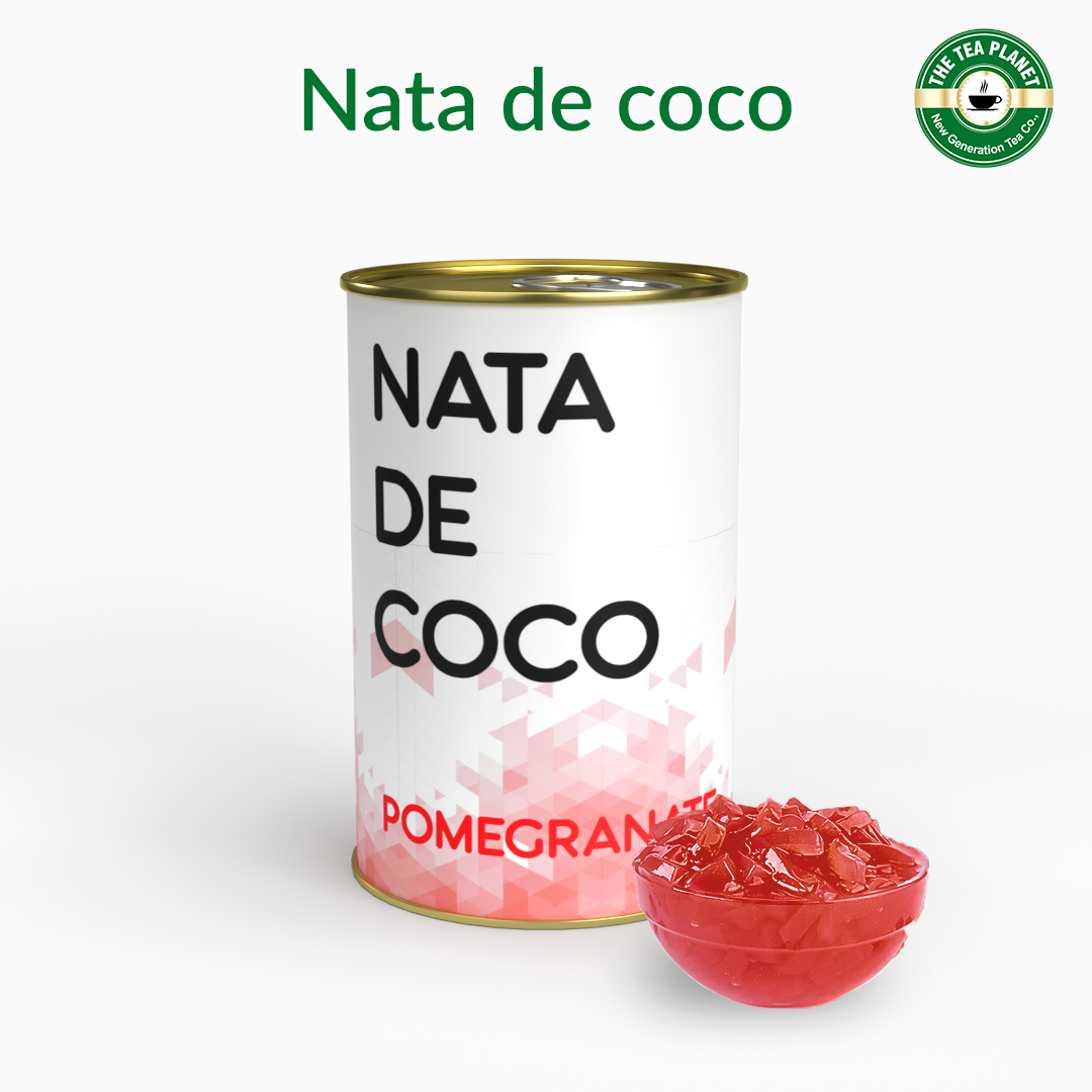 Pomegranate Nata De Coco
