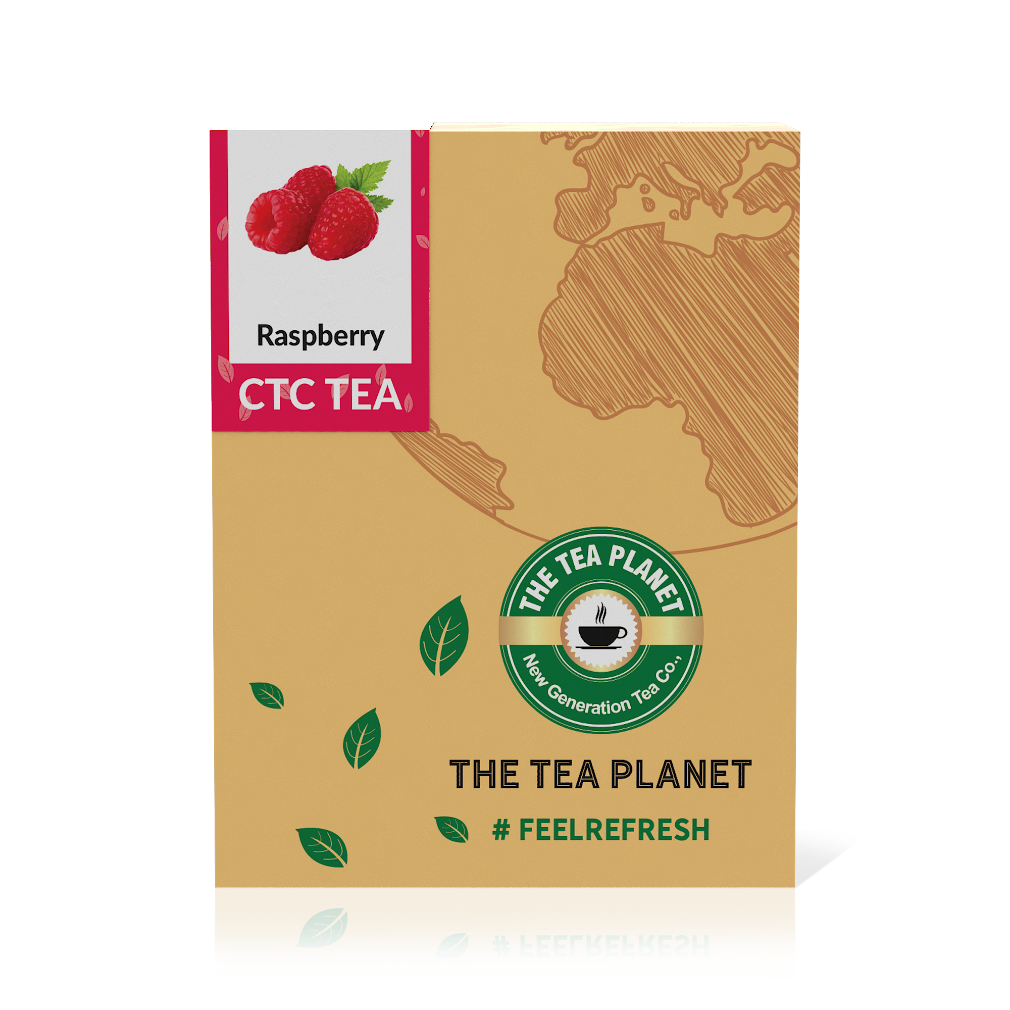 Raspberry Flavored CTC Tea 1