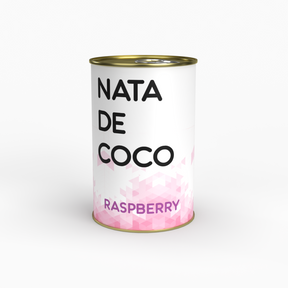 Raspberry Nata De Coco