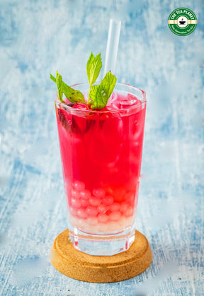 Raspberry Fruit Bubble Tea Premix
