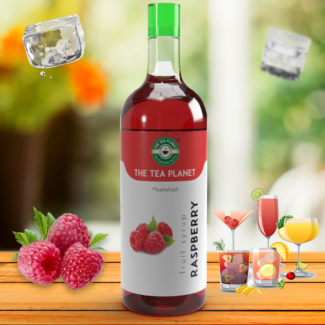 Raspberry Fruit Syrup - 700 ml