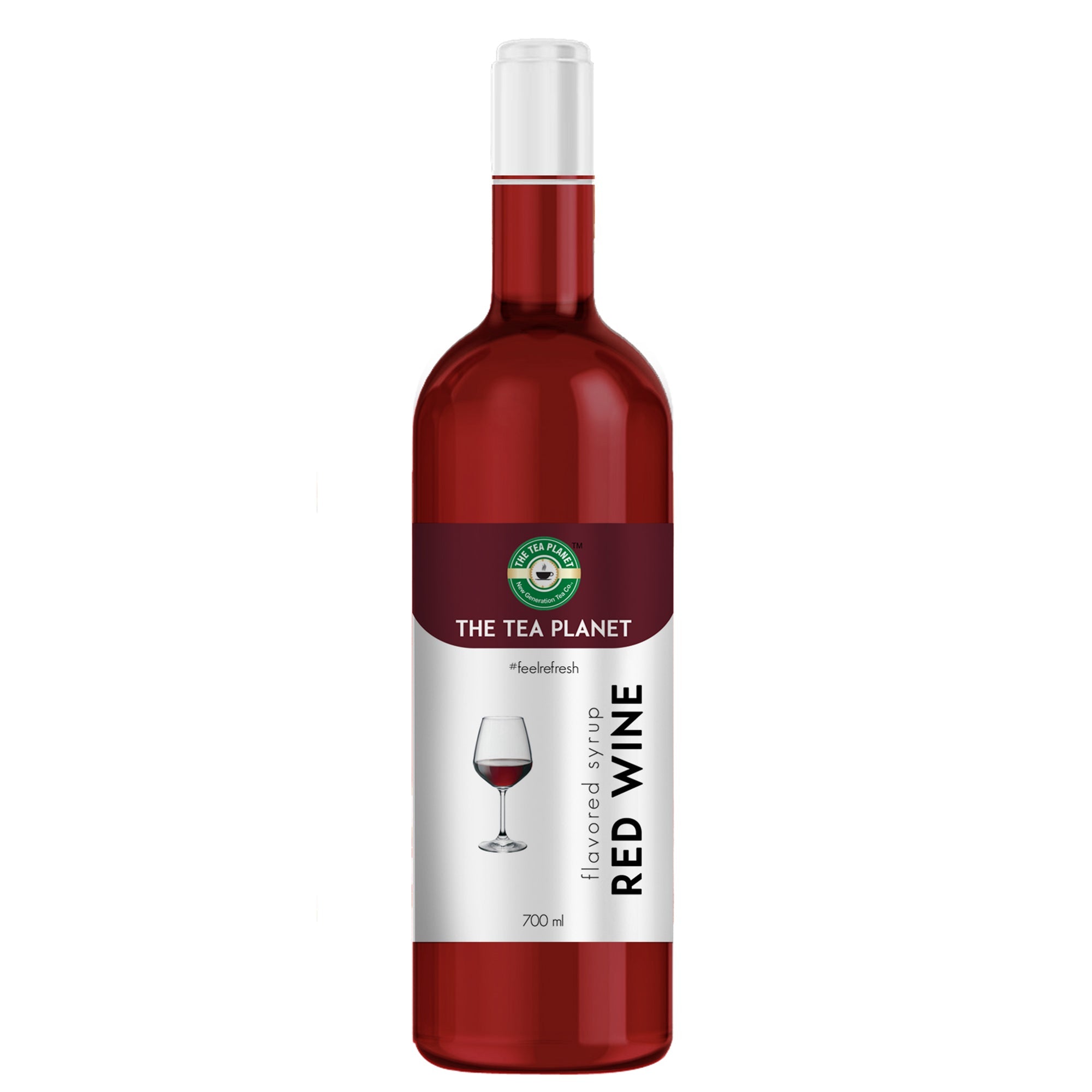 Red Wine Flavored Syrup - 700 ml