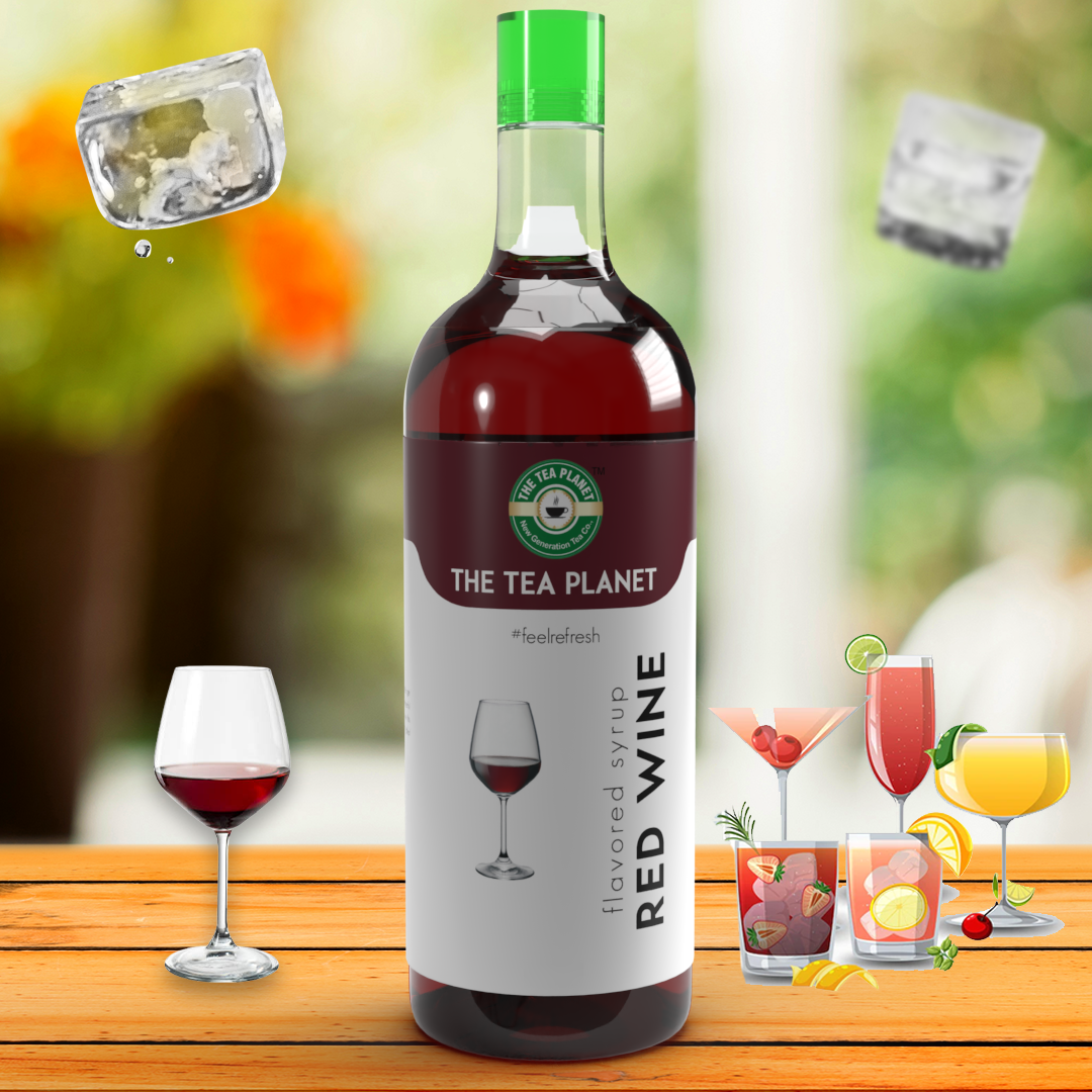 Red Wine Flavored Syrup - 700 ml