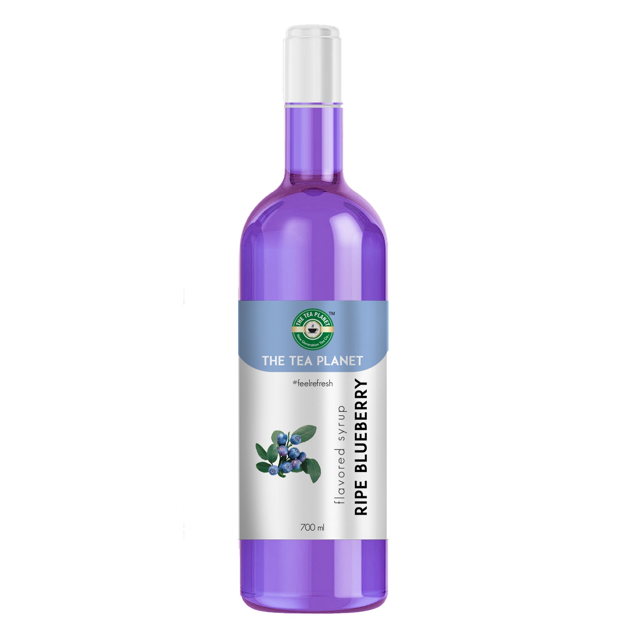 Ripe Blueberry Flavored Syrup - 700 ml