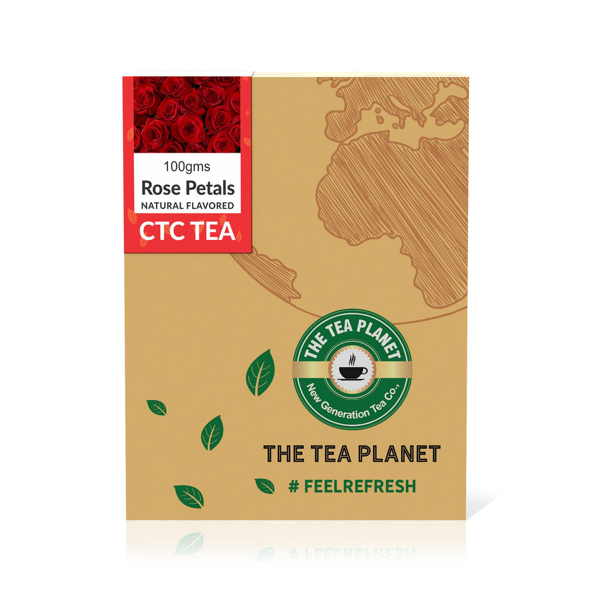 Rose Flavored CTC Tea