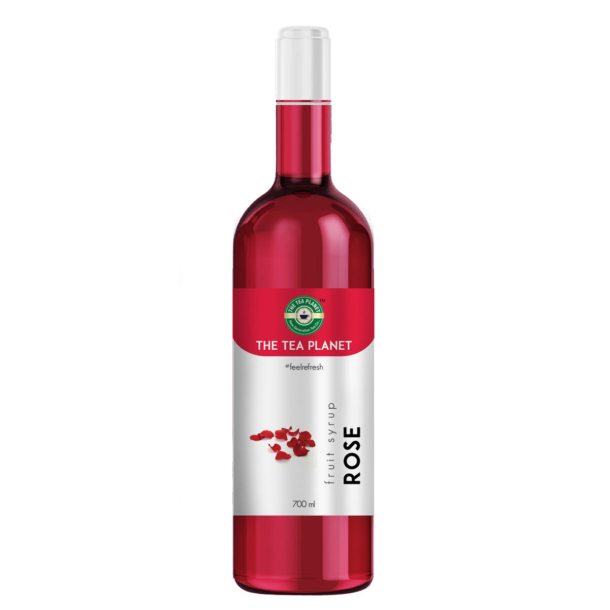 Rose Flavored Syrup - 700 ml