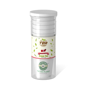 Rose & Hibiscus Instant Green Tea Brew Cup - 10 cups