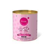 Rose Flower Fruit Bubble Tea Premix - 250 gms