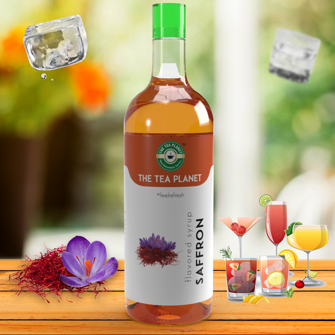 Saffron Mocktail Syrup