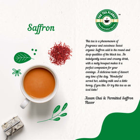 Saffron Flavored CTC Tea 3