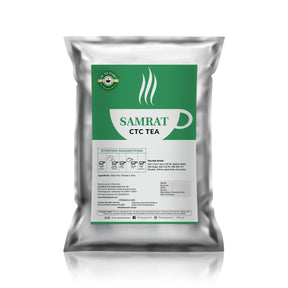 Samrat Tulsi Flavored CTC Tea