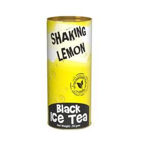 Shaking Lemon Orthodox Black Tea - 50 gms
