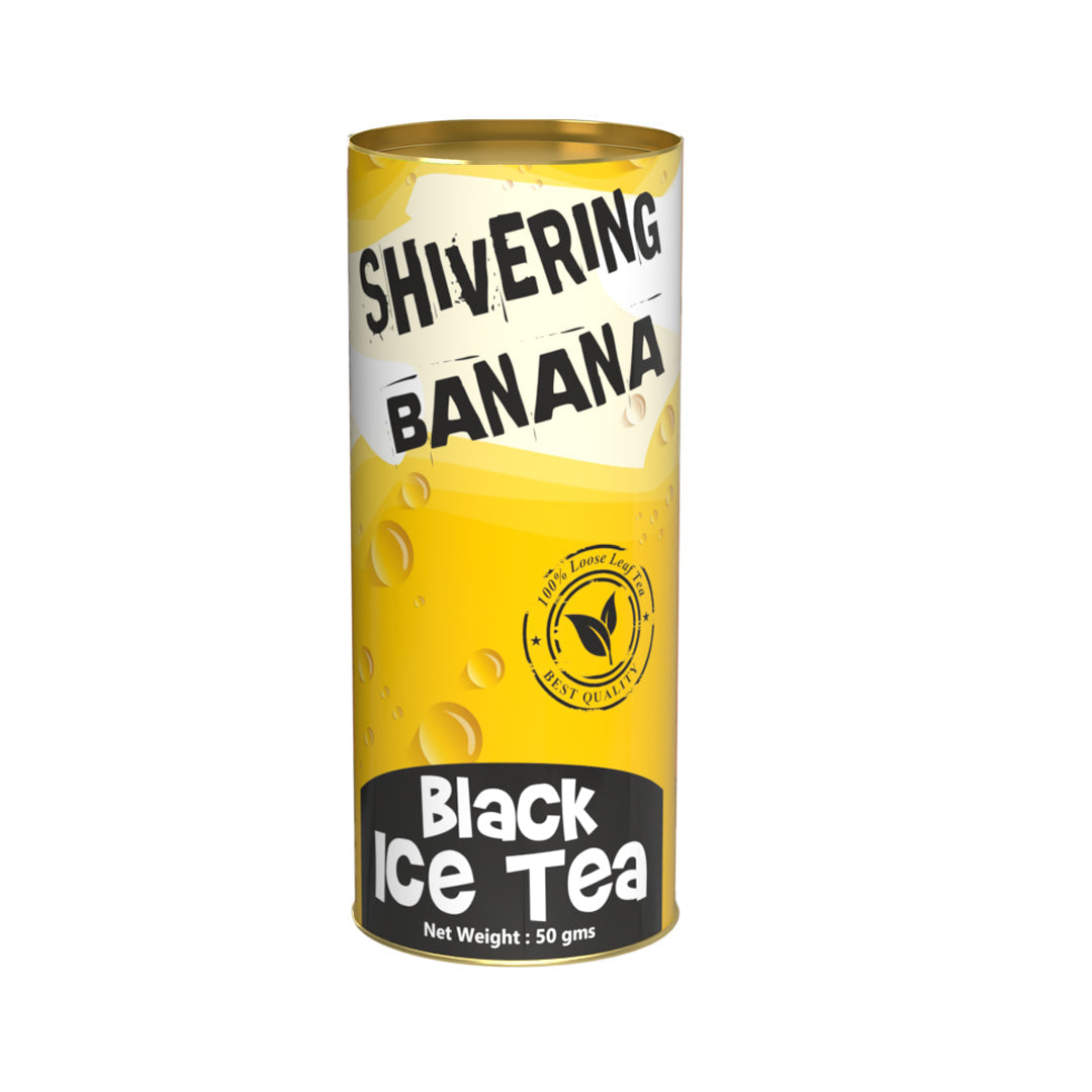 Shivering Banana Orthodox Black Tea - 50 gms
