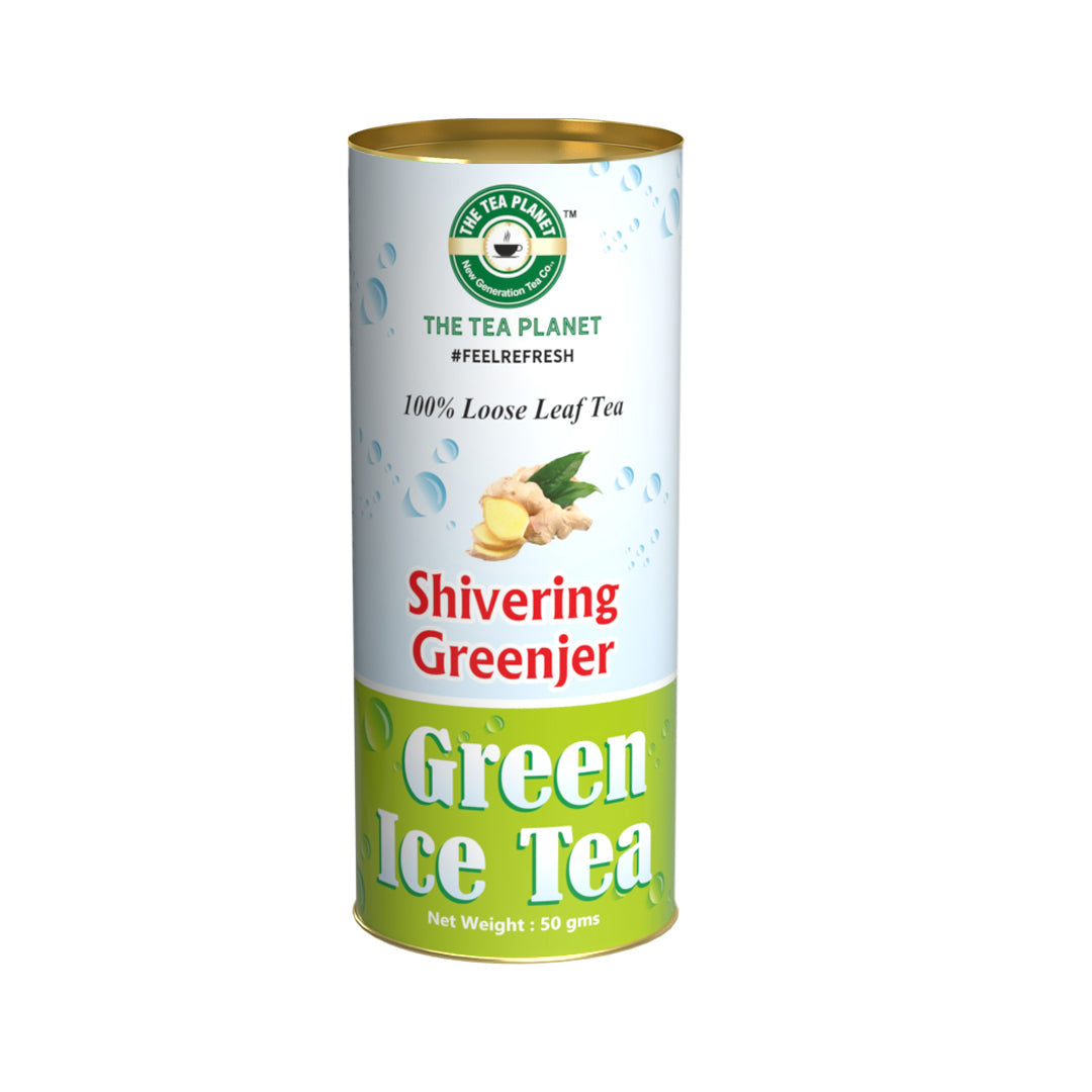 Shivering Greenjer Orthodox Ice Tea - 50 gms