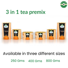 Caramel Chai Premix (3 in 1) - 250 gms