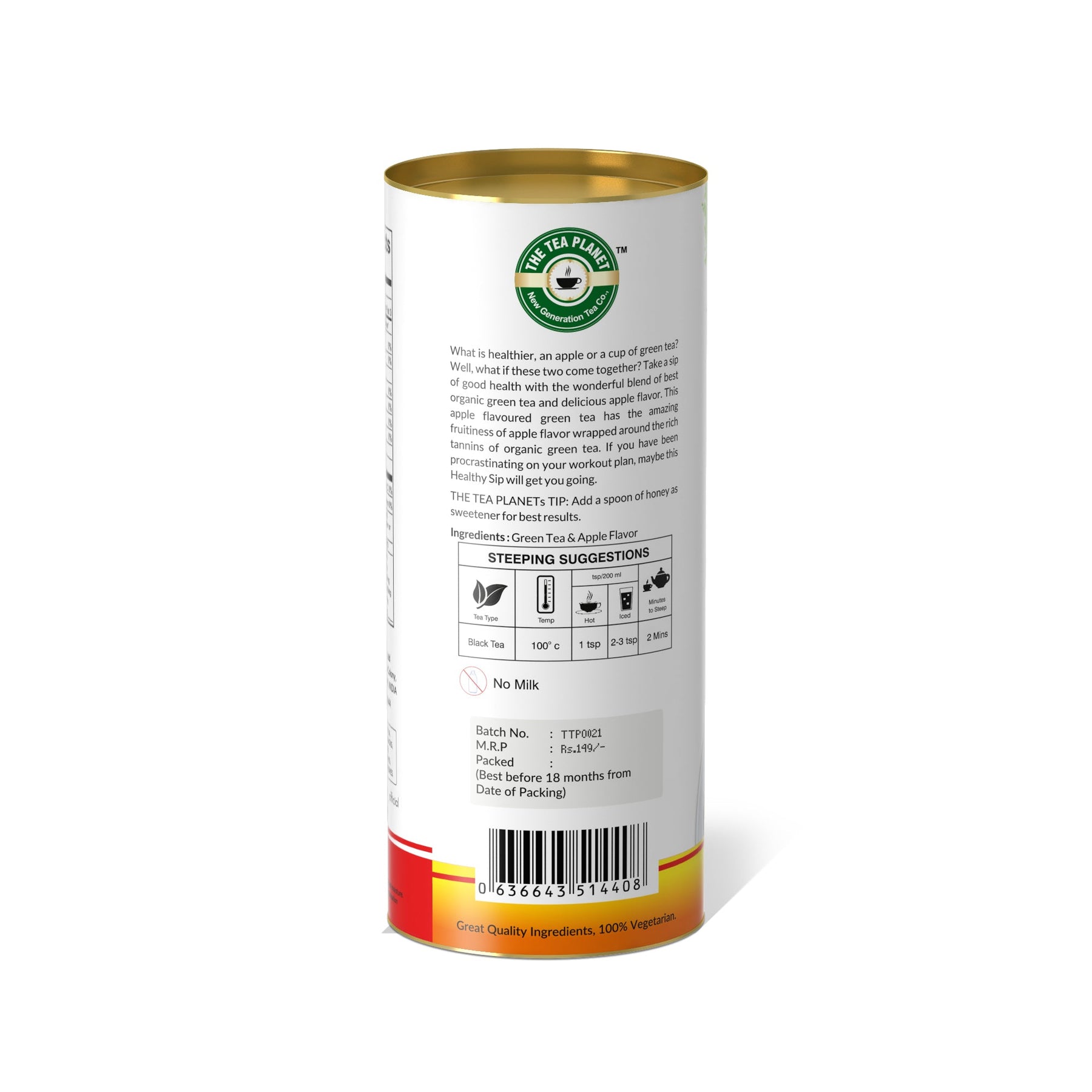 Spiced Rose Orthodox Tea - 50 gms
